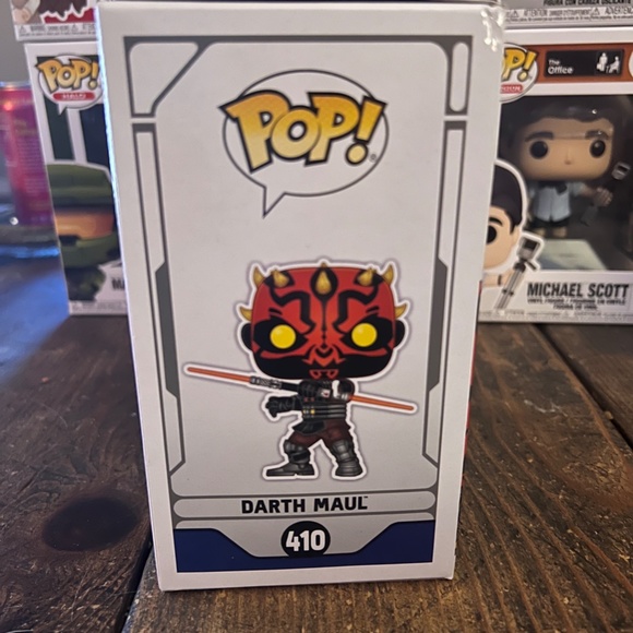 Funko Pop #410 Darth Maul - Picture 4 of 6